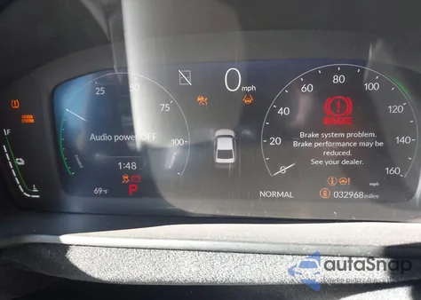 2024 Honda Accord Hybrid Sport z USA, uszkodzony, nr VIN 1HGCY2F58RA002009